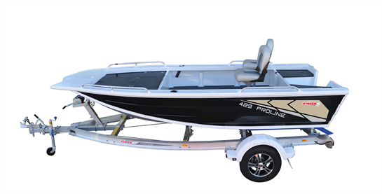 Proline Aluminum Boat
