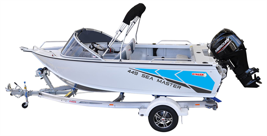 Sea Masters Aluminium Boats